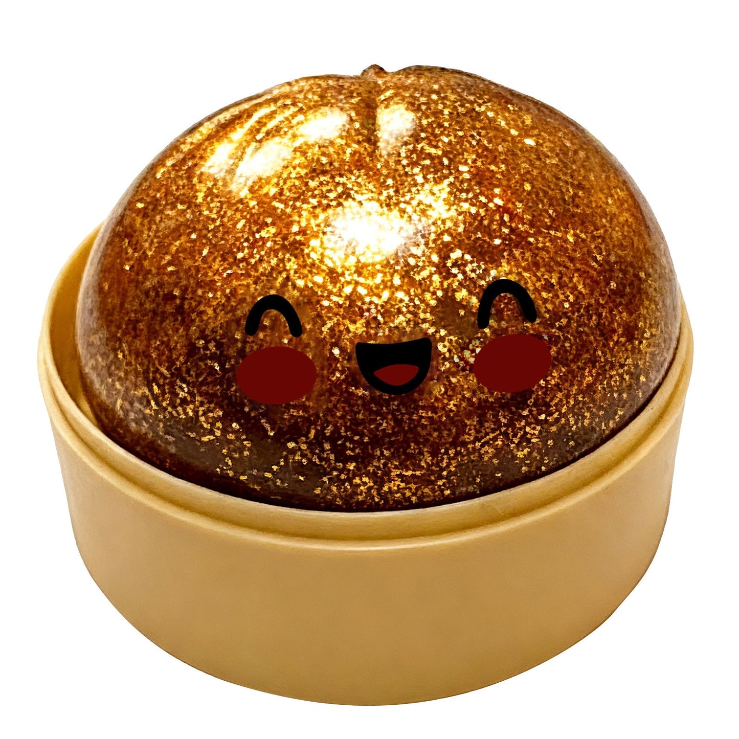Rare Glitter Dumpling Squishy