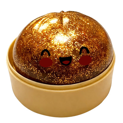 Rare Glitter Dumpling Squishy