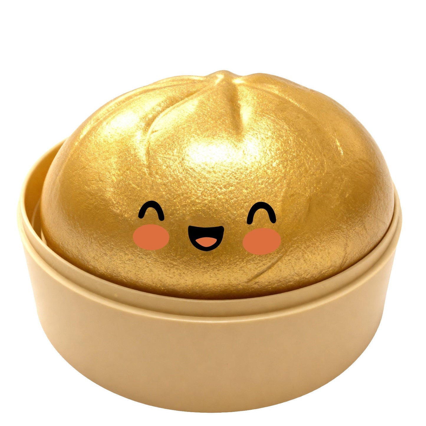 Rare Glitter Dumpling Squishy