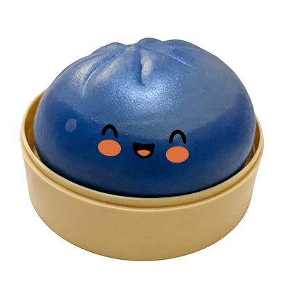 Rare Glitter Dumpling Squishy