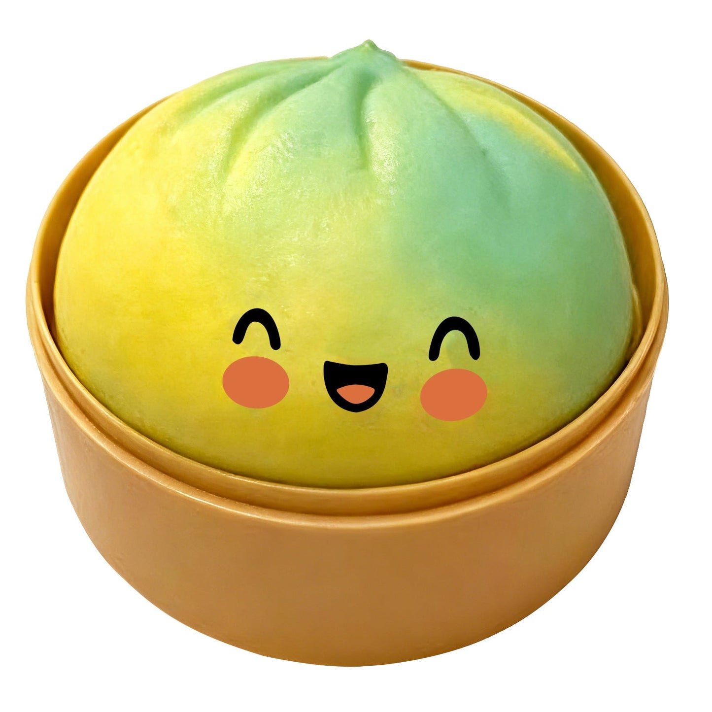 Rare Glitter Dumpling Squishy