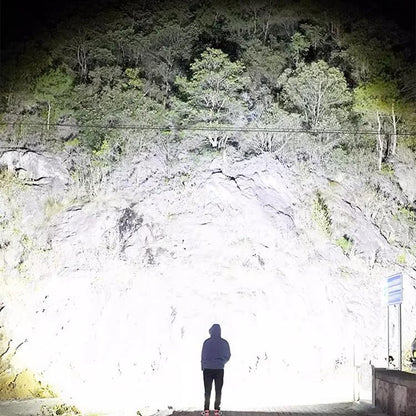 🔦 Super Bright Zoomable Flashlight