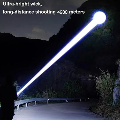 🔦 Super Bright Zoomable Flashlight