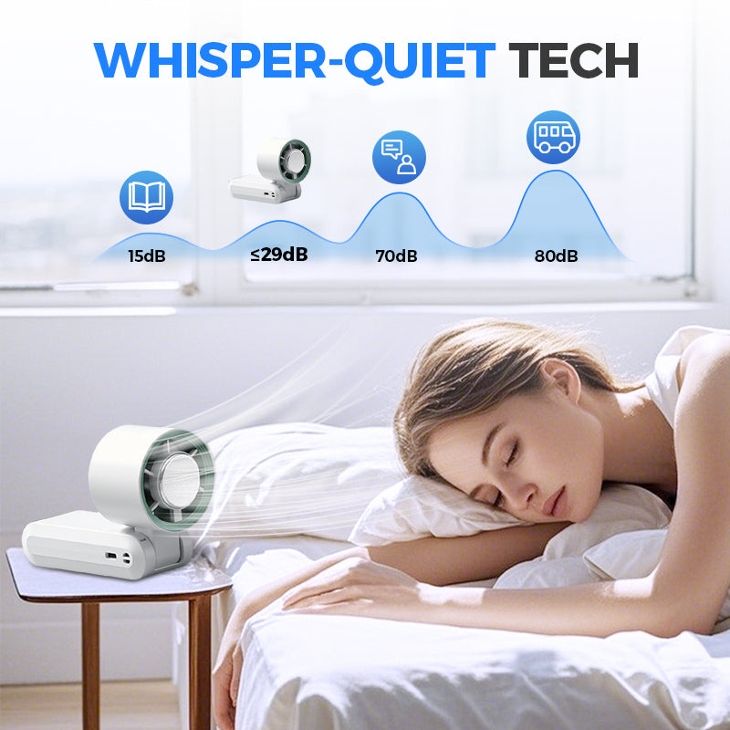 🌬️66% OFF!🧊Handheld Portable Fan with Ice Cooler