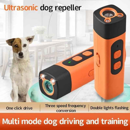 🔥Ultra-secure-Ultrasonic Dog Bark Deterrent Device – Humane & Effective Dog Repeller