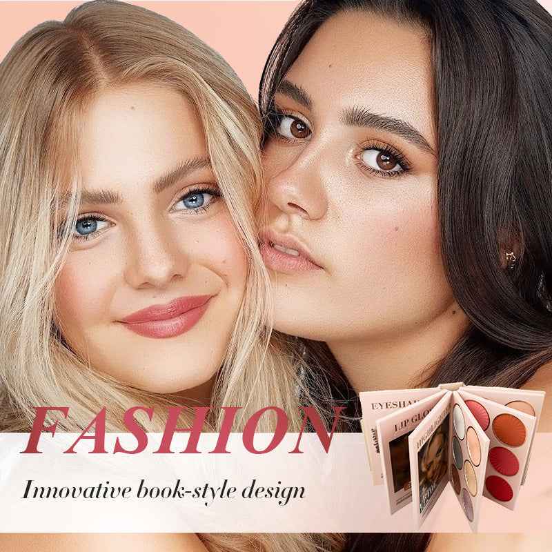 🔥Last Day Promotion 50% OFF💄5-Layer Book-Style Makeup Palette with 67 Pro Shades