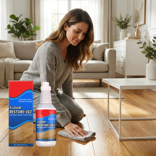 Floor Care Polish – Repairs scratches and leaves no damage on wood or tile floors 🧽✨