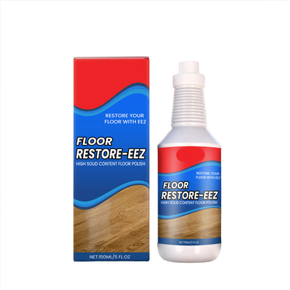 Floor Care Polish – Repairs scratches and leaves no damage on wood or tile floors 🧽✨