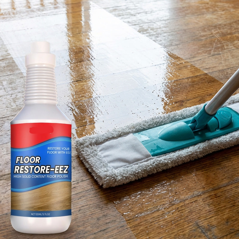 Floor Care Polish – Repairs scratches and leaves no damage on wood or tile floors 🧽✨