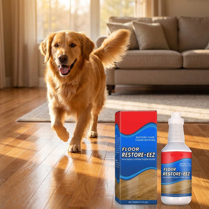 Floor Care Polish – Repairs scratches and leaves no damage on wood or tile floors 🧽✨