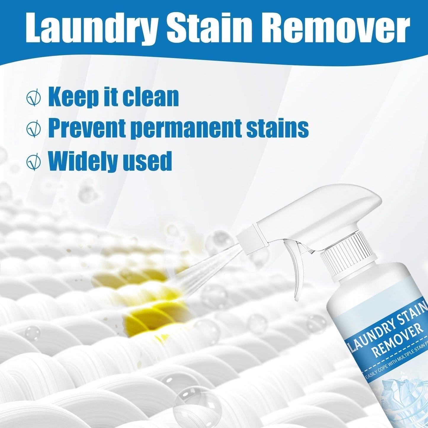 🔥Buy 2 Get 3 Free🔥Powerful Laundry Stain Remover Spray