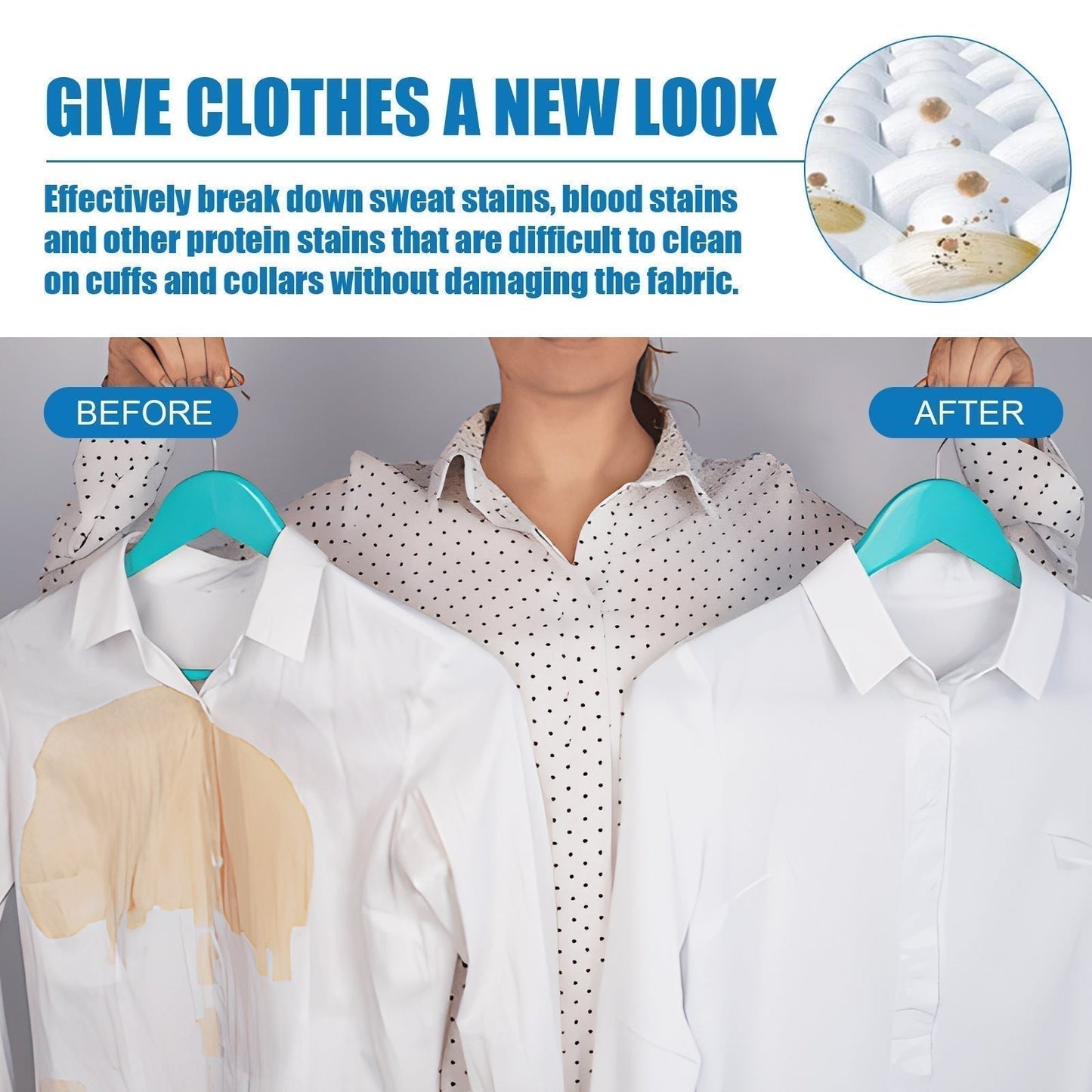 🔥Buy 2 Get 3 Free🔥Powerful Laundry Stain Remover Spray