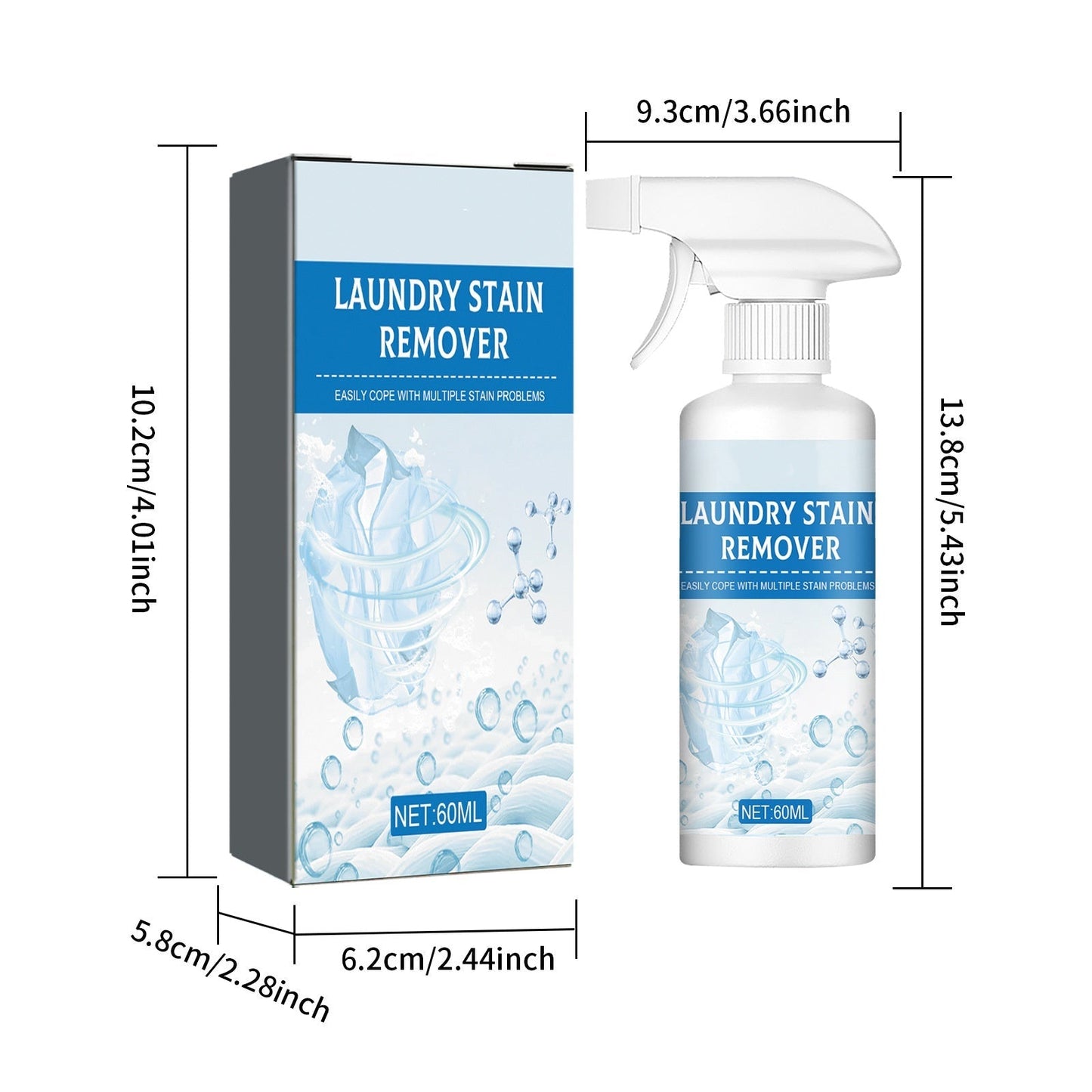 🔥Buy 2 Get 3 Free🔥Powerful Laundry Stain Remover Spray