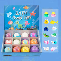 12-Piece（Includes Ocean Theme Toy）