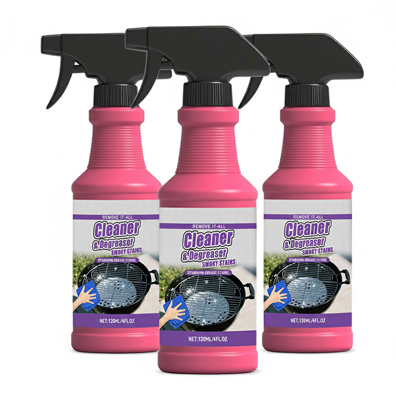 Fast-Acting Heavy-Duty Grill Degreaser Spray