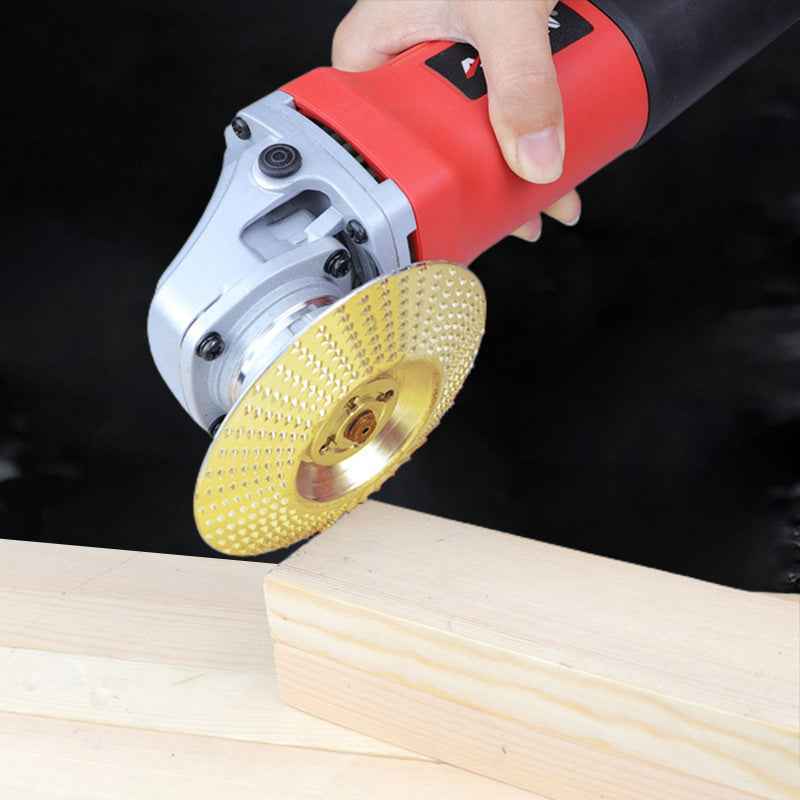 ⏰Wood Angle Shaping Wheel – Fast-Cut, Sharp, Wear-Resistant, for Angle Grinder（副本）