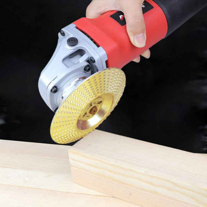 ⏰Wood Angle Shaping Wheel – Fast-Cut, Sharp, Wear-Resistant, for Angle Grinder（副本）