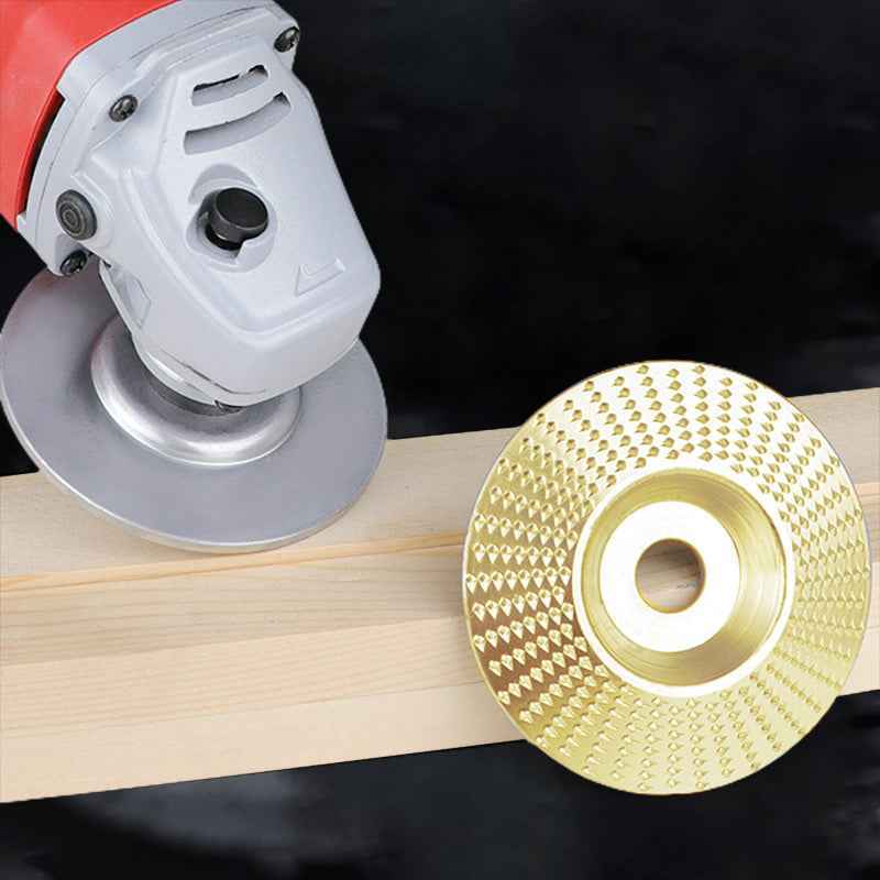 ⏰Wood Angle Shaping Wheel – Fast-Cut, Sharp, Wear-Resistant, for Angle Grinder（副本）