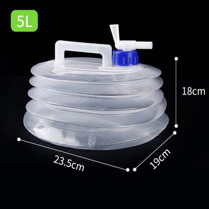 💧 Fold-Flat Water Container for Camping, RVs & Emergency Backup