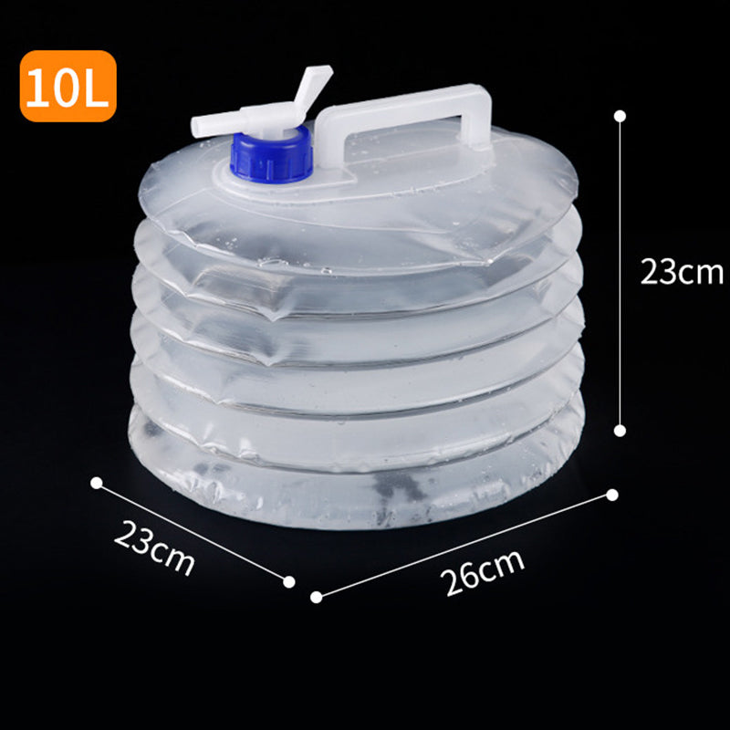 💧 Fold-Flat Water Container for Camping, RVs & Emergency Backup