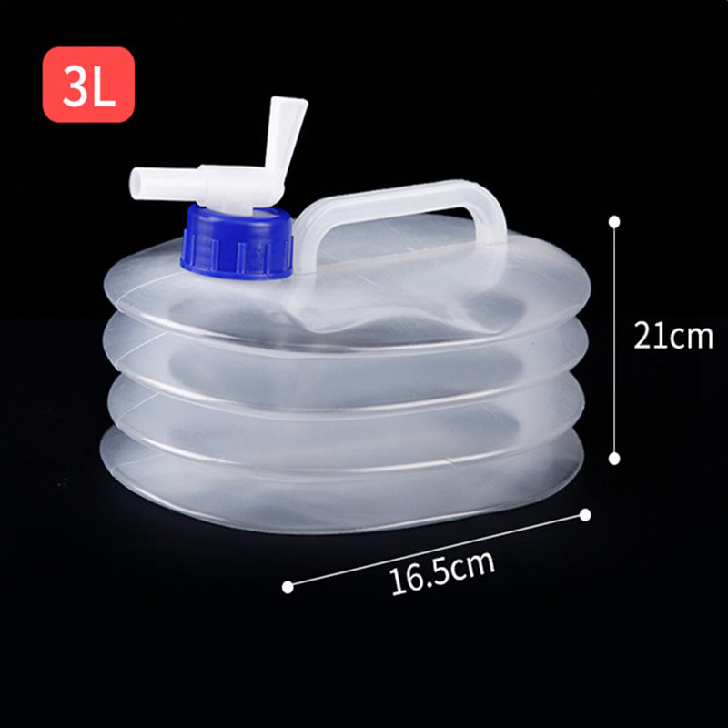 💧 Fold-Flat Water Container for Camping, RVs & Emergency Backup