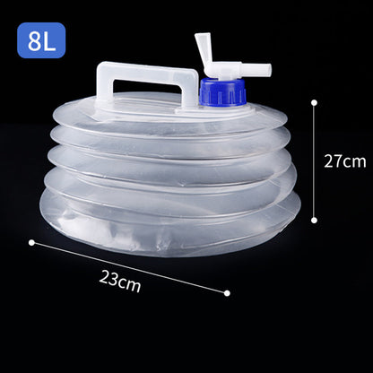 💧 Fold-Flat Water Container for Camping, RVs & Emergency Backup