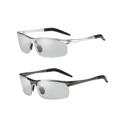 🥳2026 HOT SALE🥳💞50K+ SOLD!🕶️🌦️ Upgraded Photochromic Lenses 50% OFF! Anti-glare polarization meets smart light adaptation. A stylish, intelligent choice for your eyes. 💎😎