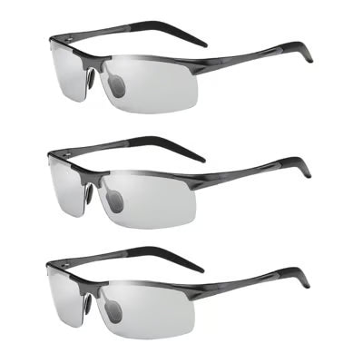 🥳2026 HOT SALE🥳💞50K+ SOLD!🕶️🌦️ Upgraded Photochromic Lenses 50% OFF! Anti-glare polarization meets smart light adaptation. A stylish, intelligent choice for your eyes. 💎😎